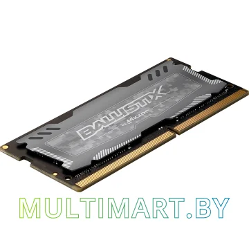 Оперативная память Crucial Ballistix Sport LT 4GB DDR4 SODIMM PC4-19200 (BLS4G4S240FSD) картинка 3